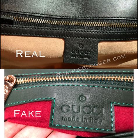 how to recognise a fake gucci bag|How to Spot a Fake Gucci Handbag: Step by Step Guide.